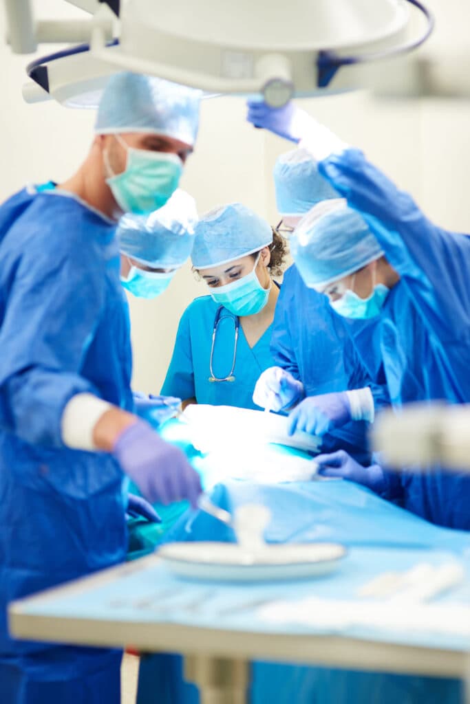 Healthcare team